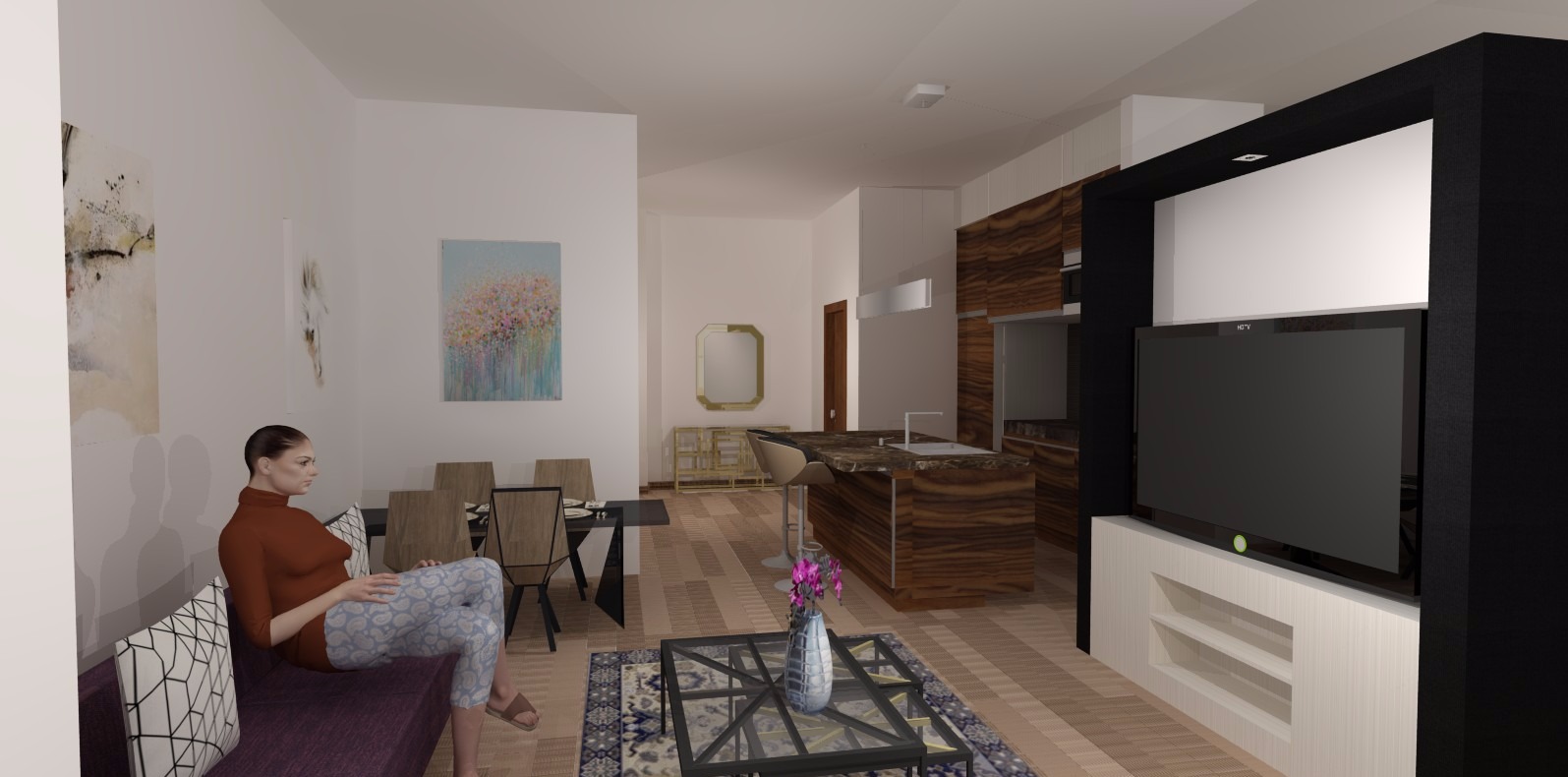 Studio apartment-Le Meco-Luxurious Condiminum